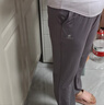 駱駝（CAMEL）戶外晨跑運(yùn)動服女休閑短袖兩件套裝 Y23BA0L6059C5 雪柔紫 XL 曬單實(shí)拍圖