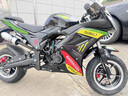 AWZ跑車(chē)燃油 兒童小孩騎的燒油摩托車(chē)20新款49CC迷你小型2沖4沖汽油 四沖頂配電啟動(dòng)(純汽油) 曬單實(shí)拍圖