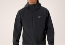 ARC'TERYX 始祖鳥(niǎo) GAMMA HOODY 防風(fēng) 男子 軟殼夾克 BLACK/黑色 L 曬單實(shí)拍圖