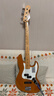 FENDER芬德2024限定款日產(chǎn)Hybrid II第二代融合系列Jazz Bass PJ電貝斯 5662402307 復(fù)古原木色 曬單實(shí)拍圖