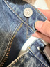 Levi's赤耳設(shè)計(jì)李維斯男502錐形美式復(fù)古vintage休閑藍(lán)色牛仔長(zhǎng)褲 深藍(lán)色 32 (32) 曬單實(shí)拍圖