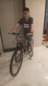 飛鴿（FLYING PIGEON）飛鴿山地自行車(chē)成人男女變速青少年中小學(xué)生車(chē)越野戶(hù)外騎行賽單車(chē) 【高碳鋼】G8002代-輻條輪-灰色 26寸輪組（適合160-180cm） 21速入門(mén)版 曬單實(shí)拍圖