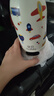 孕貝便攜式恒溫杯 恒溫水壺燒水杯嬰兒外出沖奶保溫杯恒溫水杯500ml 曬單實(shí)拍圖
