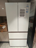 海爾（Haier）「麥浪套系」511升全空間保鮮超薄零嵌法式多門(mén)家用電冰箱BCD-511WGHFD1BWLU1國家補貼20% 曬單實(shí)拍圖