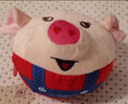 OSKV會(huì )唱歌兒童玩具跳跳豬嬰兒玩具寶寶0-3歲會(huì )學(xué)說(shuō)話(huà)的玩偶生日 【升級版 -紅豬】唱歌+跳跳+學(xué)說(shuō)話(huà)+388歌曲 充電 - 中文歌曲 曬單實(shí)拍圖