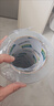 得力(deli)高品質(zhì)高透明封箱膠帶倉庫打包膠帶 60mm*100y*50um(91.4m/卷) 6卷/筒 辦公用品 30325 曬單實(shí)拍圖