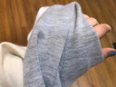 彩羊恒源祥精紡羊毛保暖內衣男秋衣秋褲女套裝保暖褲男男米白175 曬單實(shí)拍圖