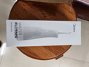 美的（Midea）沖牙器 牙齒沖洗器潔牙器水牙線(xiàn) 便攜式出差旅游 家用可搭配正畸噴嘴白 MC-BJ0301 生日節日禮物 曬單實(shí)拍圖