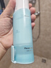 松下（Panasonic）沖牙器洗牙器水牙線高壓噴射水流便攜潔牙器牙齒沖洗器桶式收納教師節(jié)禮物生日禮物送男女友ADJ4藍(lán) 曬單實(shí)拍圖