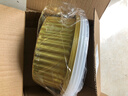 唐宗筷 一次性鋁箔盒3000ml*5個(gè) 帶蓋火鍋外賣(mài)燒烤烘焙 加厚錫紙鍋 野餐 曬單實(shí)拍圖