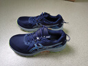 asics亞瑟士男鞋秋冬戶(hù)外跑步鞋GEL-VENTURE 10減震耐磨透氣越野運動(dòng)鞋 藍色/藍色-401 45 曬單實(shí)拍圖