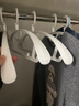 晟旎尚品寬肩晾衣架無(wú)痕成人衣領(lǐng)掛衣服架子加粗衣?lián)畏阑瑑和鹿駫煦^褲架 曬單實(shí)拍圖