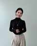 Jay羅馬雙環(huán)毛衣鏈高檔毛衣項(xiàng)鏈長(zhǎng)款吊墜衣服掛繩掛飾媽媽禮物 【品牌禮盒】古銅色 曬單實(shí)拍圖