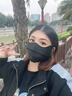 TUTORGOOSE保暖口罩冬季男士騎行電動(dòng)車(chē)防寒防風(fēng)透氣護眼角加厚加絨面罩女款 黑-(秋冬)側雪花標50口罩 曬單實(shí)拍圖