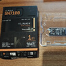 西部數(shù)據(jù)（WD）SSD固態(tài)硬盤M.2接口 SN7100 PCIe4.0 筆記本臺(tái)式機(jī)固態(tài)硬盤 AI電腦配件 SN7100 1TB 曬單實(shí)拍圖