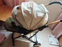 酷貝樂(lè )（coballe）嬰兒推車(chē)輕便遛娃神器新生兒嬰兒車(chē)0-3歲用折疊可坐可躺帶減震 青介綠【4代】 曬單實(shí)拍圖