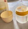 小雅象防脹氣玻璃奶瓶新生兒0-3個(gè)月嬰兒奶瓶 160ml S號奶嘴（標準款） 曬單實(shí)拍圖