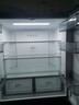美的（Midea）慧鮮480升十字四開(kāi)對開(kāi)門(mén)雙開(kāi)門(mén)大容量風(fēng)冷智能超薄家用冰箱BCD-480WSPZM(E)國家補貼20% 曬單實(shí)拍圖