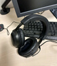 極度未知（HYPERX）Cloud II 颶風(fēng)2黑紅 有線(xiàn) 虛擬7.1環(huán)繞音 聽(tīng)聲辨位 頭戴式電競耳機 適配三角洲行動(dòng) 曬單實(shí)拍圖