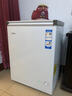 海爾（Haier）142升低霜小冰柜家用商用 冷藏柜冷凍柜兩用冰柜京東自營(yíng)小型冰箱小型冷柜BC/BD-142GHW9D國家補貼 曬單實(shí)拍圖