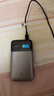 CUKTECH酷態(tài)科【3C認證可上飛機】15號超級電能卡Air充電寶15000毫安時(shí)多口100W輕薄適用蘋(píng)果17小米筆記本 曬單實(shí)拍圖