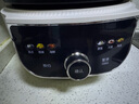 美的（Midea）電蒸鍋 電煮鍋 電火鍋 多用途鍋家用蒸包子鍋電鍋三層14.5L大容量分體式底鍋可拆洗MZ-ZGC2852C 曬單實(shí)拍圖