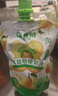 蓋獅雙益桔梗梨汁飲兒童果汁添加益生元飲料飲品禮盒送禮100ml*10袋 曬單實(shí)拍圖