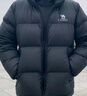 駱駝火山羽絨服男女款城市輕戶(hù)外加厚防寒面包服冬季外套 淺煙灰 L 曬單實(shí)拍圖