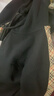 博柏利（BURBERRY）新品 男士棉質(zhì)連帽拉鏈衛衣開(kāi)衫運動(dòng)衫外套男裝禮物男 81107901 黑色格紋裝飾 M 曬單實(shí)拍圖