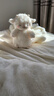 Nest簡(jiǎn)約風(fēng)冬季保暖獺兔毛四件套立體絨球加厚牛奶絨被套床上用品 YS-絨-泡芙-奶油白 床單款 四件套 1.2米（適合被芯150*200） 曬單實(shí)拍圖