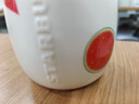 星巴克（Starbucks）杯子果緣奇遇系列陶瓷水杯桌面馬克杯高顏值咖啡杯男女士送禮禮物 西瓜小熊款陶瓷吸管杯430ml 曬單實(shí)拍圖