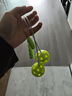 諾迪楷星跳繩搖繩訓練器無(wú)繩球初學(xué)手腕練習輔助器兒童小學(xué)生競速訓練器材 綠色手柄+綠色搖繩球 曬單實(shí)拍圖