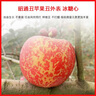現摘當季云南昭通野生丑蘋(píng)果冰糖心蘋(píng)果水果新鮮脆甜大果5/10斤 中果70mm-75mm脆甜 10斤 曬單實(shí)拍圖