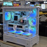 瓦爾基里（VALKYRIE）VK03 LITE WHITE 白色 ATX 游戲電腦臺式機箱 支持360水冷 270°海景房 曬單實拍圖