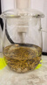 幾物森林 茶杯玻璃杯茶水分離泡茶杯過(guò)濾家用耐熱裝開(kāi)水杯子 蘑菇杯500ml 曬單實(shí)拍圖