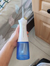 美的（Midea）沖牙器水牙線(xiàn) 家用便攜電動(dòng)洗牙潔牙器牙齒沖洗器清潔器可搭配正畸噴嘴MC-BJ0102小藍鯨教師節禮物 曬單實(shí)拍圖