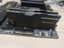 宏碁掠奪者（PREDATOR）48G(24G×2)套裝 DDR5 6000頻率 臺式機內存條 Hermes冰刃系列 RGB燈條(C28) 石耀黑 AI電腦配件 曬單實(shí)拍圖