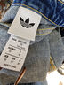 阿迪達斯 （adidas）阿迪達斯ADIDAS 三葉草牛仔時(shí)尚舒適休閑運動(dòng)長(cháng)褲 JN0726 25 曬單實(shí)拍圖