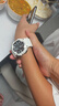 卡西歐（CASIO） 男表女表卡西歐手表男女情侶表學(xué)生時(shí)尚運動(dòng)表太陽(yáng)能雙顯電子表 太陽(yáng)能表：AQ-S810WC-7白武士 曬單實(shí)拍圖