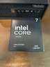英特爾（Intel）酷睿 Ultra 7 265K 臺式機處理器 20核20線程 盒裝CPU套裝 游戲電競辦公 暢玩三角洲行動 曬單實拍圖