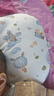 婧麒（JOYNCLEON）太空分區枕套寶寶枕頭套通用透氣嬰幼兒6月至3歲 藍色 Jzt155048 曬單實(shí)拍圖