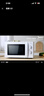 美的（Midea）快捷微波爐 家用小型 360°轉盤(pán)加熱 旋鈕操控 易潔內膽（M1-L213B） 曬單實(shí)拍圖