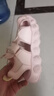 HELLOKITTY童鞋女童涼鞋兒童寶寶發(fā)光閃亮燈鞋夏季包頭運動(dòng)涼鞋6804粉色26 曬單實(shí)拍圖