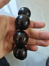 正庭正庭小葉紫檀手串爆滿(mǎn)金星30mmm佛珠印度高油高密檀木老料念珠 【千年老料】爆滿(mǎn)金星30mm9顆 曬單實(shí)拍圖