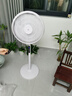 XVVMI【超級單品】輕音立式電風(fēng)扇家用柔風(fēng)落地扇臺式桌面小型風(fēng)扇大風(fēng)量節(jié)能搖頭宿舍電扇 曬單實拍圖