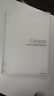 國譽（KOKUYO）Campus四孔活頁本大容量可換內(nèi)頁筆記本子 B5/40頁橫線 透明 1個 WCN-CBN142T 曬單實拍圖