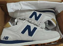 NEW BALANCE休閑鞋男鞋女鞋復古舒適透氣百搭輕便運動(dòng)鞋574系列ML574LGI 38 曬單實(shí)拍圖