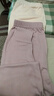 雅鹿2條裝秋褲女薄款純棉寬松中老年人媽媽保暖褲內穿全棉毛褲打底褲 100%純棉【2件裝隨機色】 XL 【建議130-140斤】 曬單實(shí)拍圖