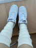 霧蔓嵩 秋冬季襪子女黑色中筒襪棉復古運動(dòng)粗針堆堆襪配小皮鞋不勒白色 5雙 各色 均碼 曬單實(shí)拍圖