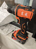 東成20V鋰電鉆DCJZ2059D無(wú)刷手電鉆充電式電動(dòng)螺絲刀起子機單電套裝 曬單實(shí)拍圖